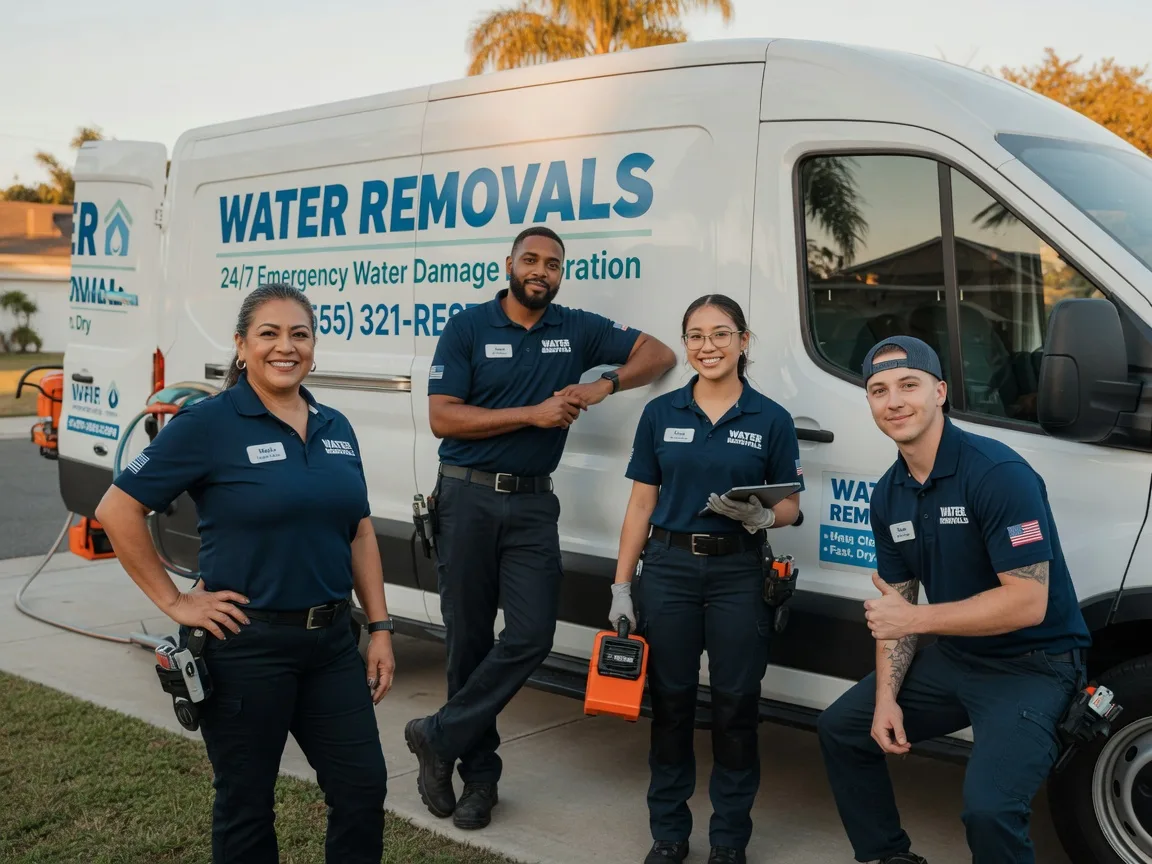 Water Removal company in Genoa, OH
