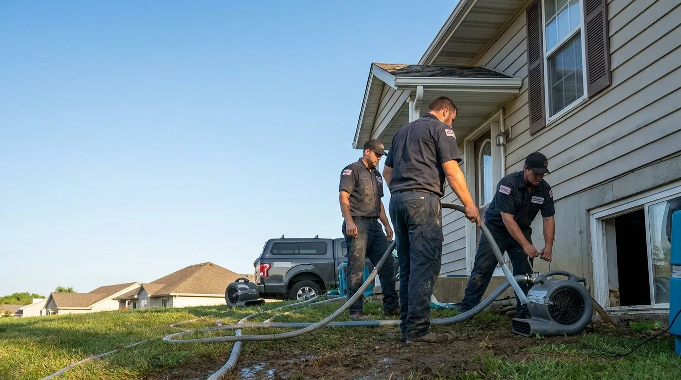 Water Removal in Genoa, OH near me
